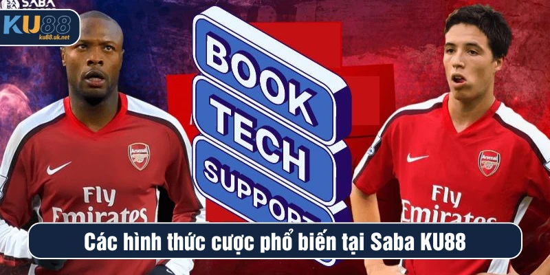 Các hình thức cược phổ biến tại Saba KU88