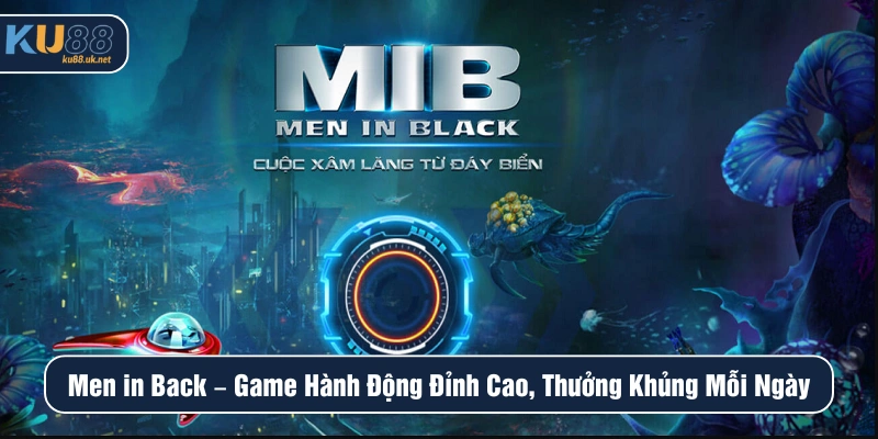 Men in Back